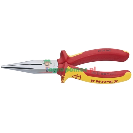 KNIPEX Snipe nose side cutting pliers