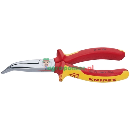 KNIPEX Snipe nose side cutting pliers