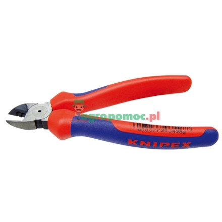 KNIPEX Wire-stripping side cutter SB