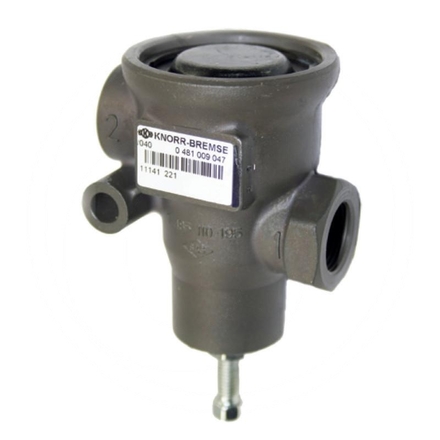 KNORR Bremse Pressure limiter