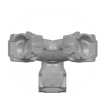 Kongsberg ABC 3-way block