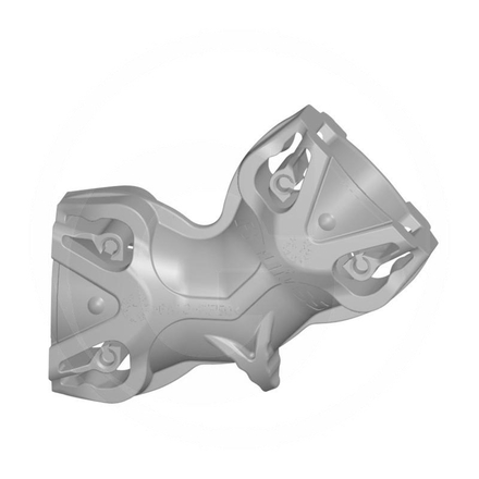 Kongsberg ABC angled plug connector