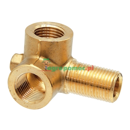 Kongsberg Barb 3-way | 893 501 001 4