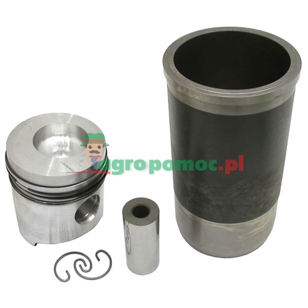 KS Kolben und Buchsen Piston set complete