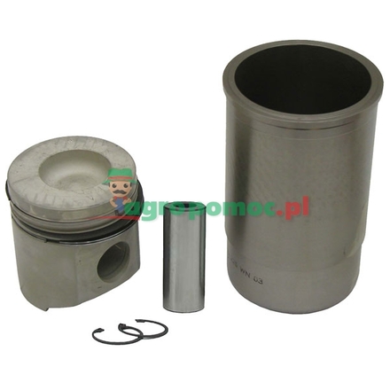 KS Kolben und Buchsen Piston set complete