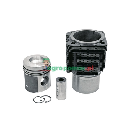 KS Piston set complete