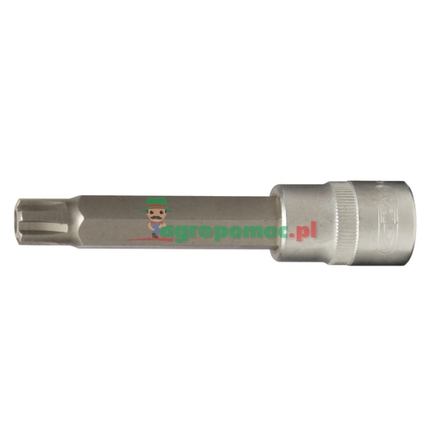 KS Tools 1/2" Bit socket XZN,L=110mm,M9