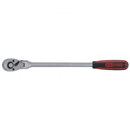 KS Tools 1/2" jointed reversible ratchet, 45 tooth