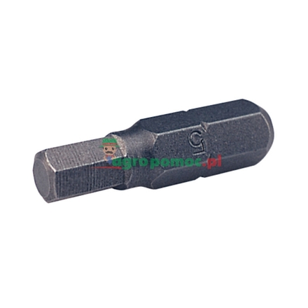 KS Tools 1/4" Bit hex. socket,25mm,4mm
