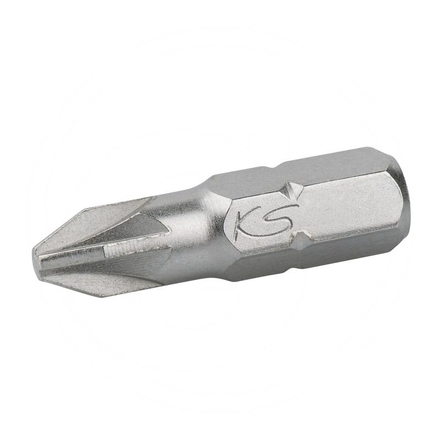 KS Tools 1/4" Bit,25mm,PZ0,5pcs