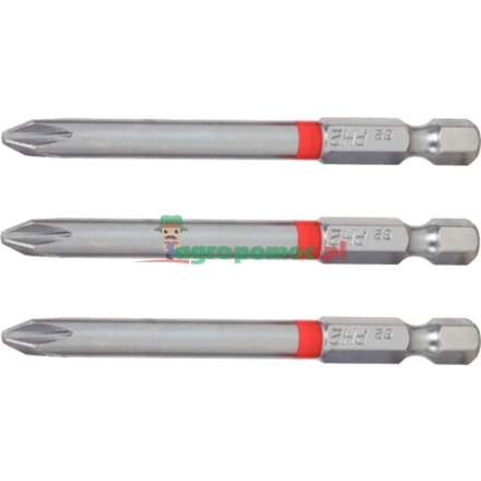 KS Tools 1/4" CHROME+ bit, 75mm, PH3