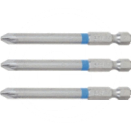 KS Tools 1/4" CHROME+ bit, 75mm, PZ2