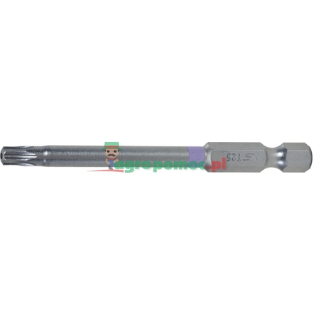 KS Tools 1/4" CHROME+ bit, 75mm, TB20