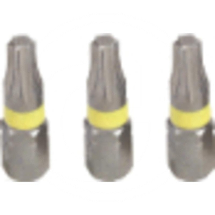 KS Tools 1/4" CHROME+ bit TX, 3pcs, T7