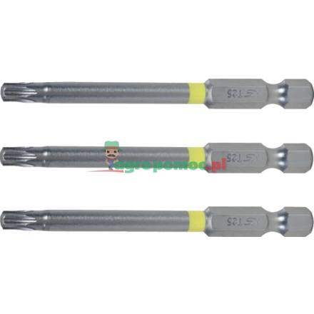 KS Tools 1/4" CHROME+ bit TX, 75mm, T20