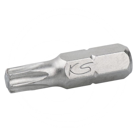 KS Tools 1/4" CLASSIC bit TX, 5pcs, T10