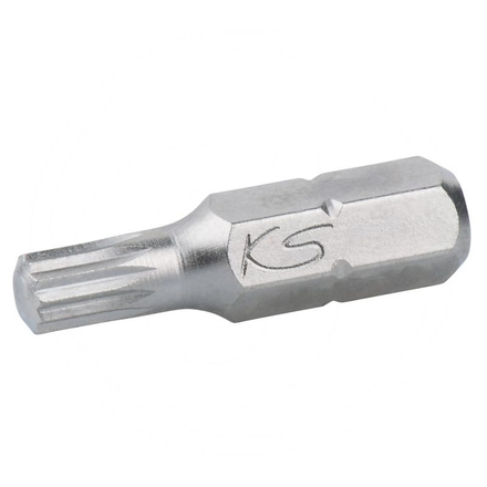 KS Tools 1/4" CLASSIC bit XZN, 5pcs, M4
