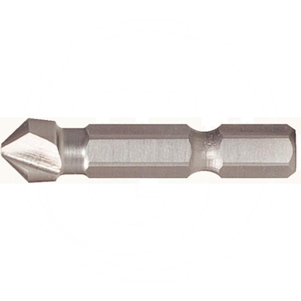 KS Tools 1/4" HSS cone&deburrer bit, 90°, 12,4mm