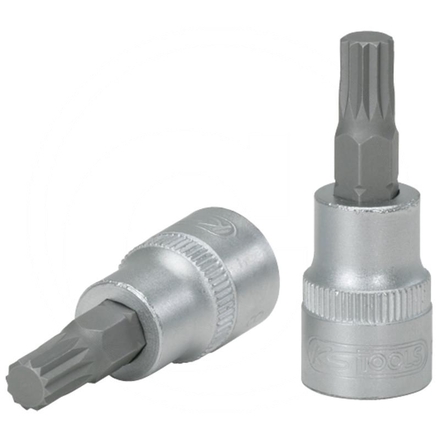 KS Tools 3/8" Bit socket for XZN® bolts, M10