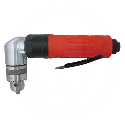 KS Tools 3/8" Pneumatic angled drill, 10mm chuck