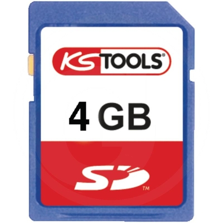 KS Tools 4 GB SD card