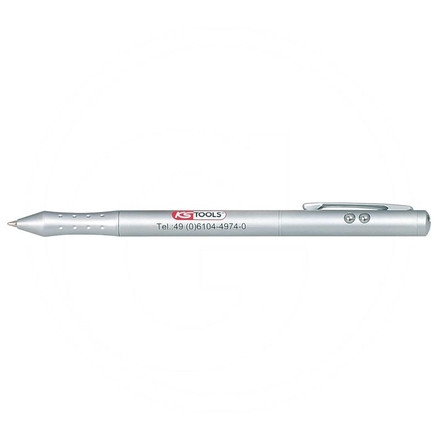 KS Tools 4 in 1 LED ball point pen, 150mm