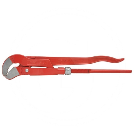 KS Tools 45° angled corner pipe wrench, 1 1/2"
