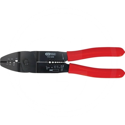 KS Tools 5 IN 1 COMBINATION CRIMPING PLIERS