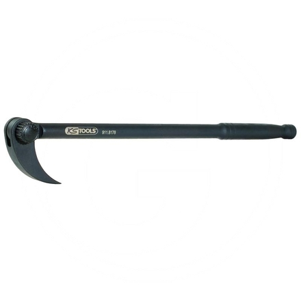 KS Tools Adjustable joint roll head pry bar,400mm