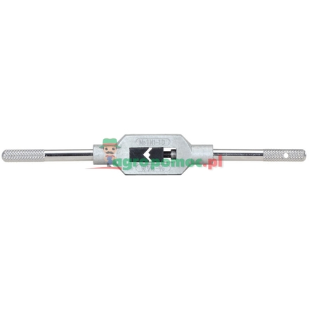 KS Tools Adjustable tap wrench, M1-M8