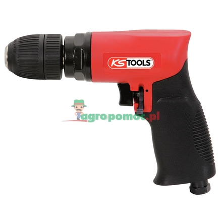 KS Tools Air drill, pistol grip, 1800rpm,3/8"