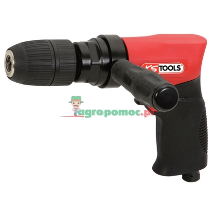 KS Tools Air drill, pistol grip, 450rpm, 3/8"