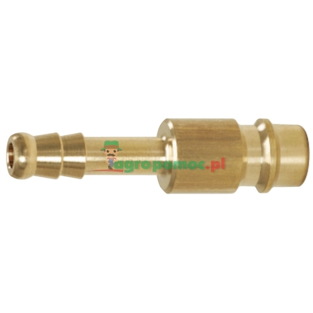 KS Tools Air inlet connector with hose tail, 9mm