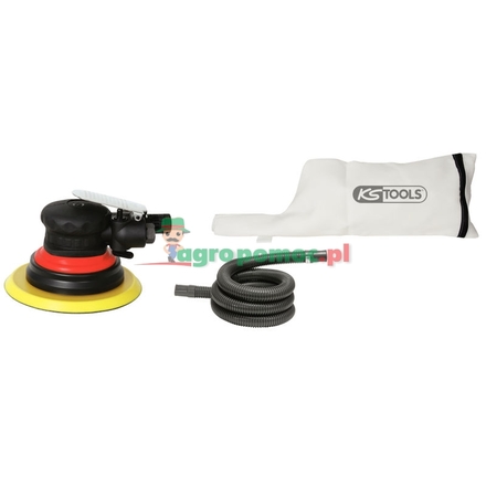 KS Tools Air orbital sander, fine finish