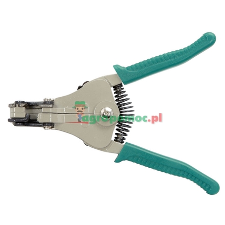 KS Tools Automatic wire stripper, green, 0.5-2mm