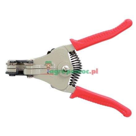KS Tools Automatic wire stripper, red, 1-3.2mm