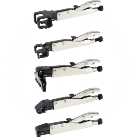 KS Tools Axial grip pliers set, 5 pcs, CroMo