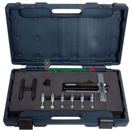 KS Tools Bearing puller set, 21pcs, 35-120mm