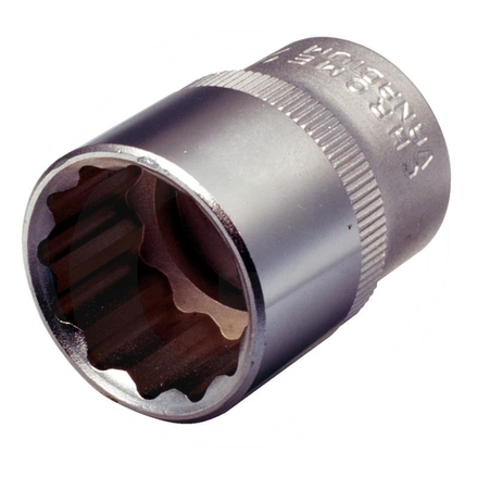 KS Tools Bi hex socket, 1/2", 23mm