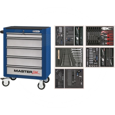 KS Tools Blue MASTER tool cabinet set, 311pcs