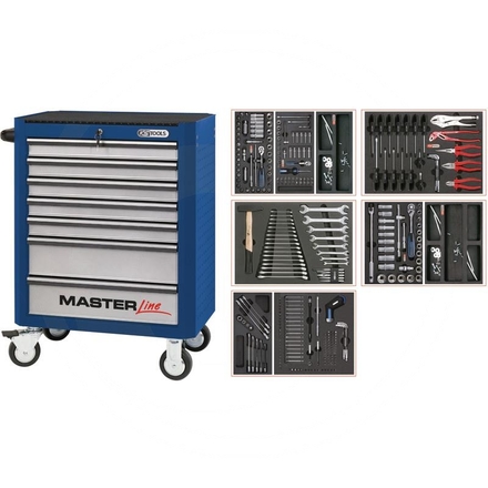 KS Tools Blue MASTER tool cabinet set, 311pcs