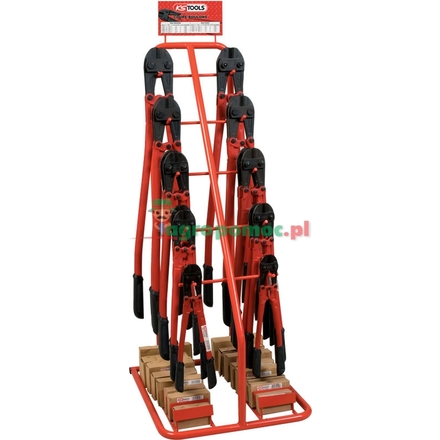 KS Tools Bolt cutter display, 37pcs, 450-1050mm
