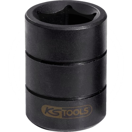 KS Tools Brake calliper socket, pentagon, 19mm