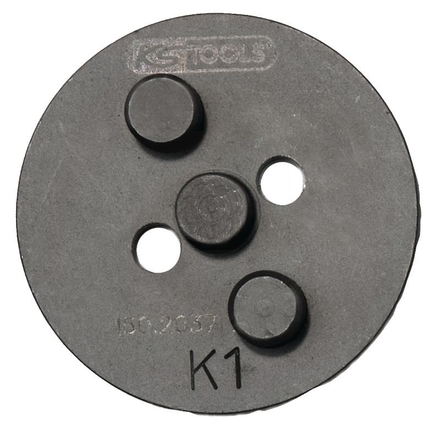 KS Tools Brake piston adaptor tool K1,Ø 54mm