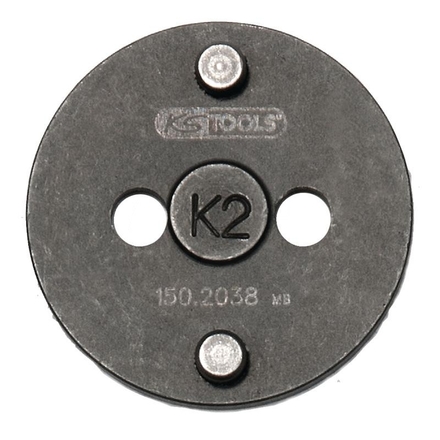 KS Tools Brake piston adaptor tool K2,Ø 45mm