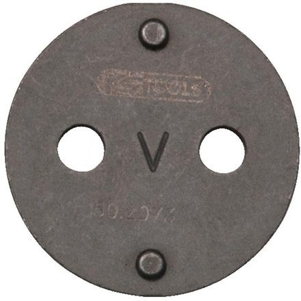 KS Tools Brake piston adaptor tool V,Ø 40mm