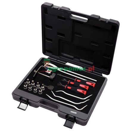 KS Tools Brake service kit, 18pcs, cars & vans