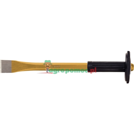 KS Tools Bricklayer's chisel, 8 point, 31x300mm