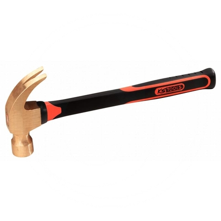 KS Tools Bronze claw hammer, 500g