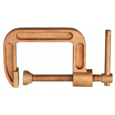 KS Tools Bronze G clamp, 160mm